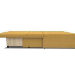 Диван Капитошка Shaggy Mustard в Игриме - igrim.mebel24.online | фото 4