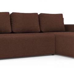 Диван угловой Алиса 3 Bahama CHOCOLATE TDB в Игриме - igrim.mebel24.online | фото