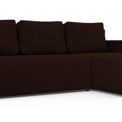 Диван угловой Алиса 3 Vital CHOCOLATE - Teos Dark Brown в Игриме - igrim.mebel24.online | фото