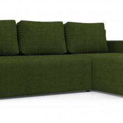 Диван угловой Алиса 3 Vital GREEN - Teos Black в Игриме - igrim.mebel24.online | фото