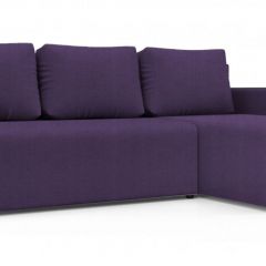 Диван угловой Алиса 3 Vital VIOLET - Teos Black в Игриме - igrim.mebel24.online | фото