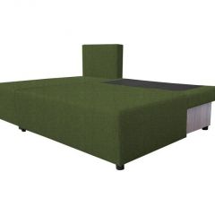 Диван угловой Алиса Savana GREEN без подлокотников в Игриме - igrim.mebel24.online | фото 3