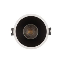 DK3026-WB Встраиваемый светильник, IP 20, 10 Вт, GU5.3, LED, белый/черный, пластик в Игриме - igrim.mebel24.online | фото 2