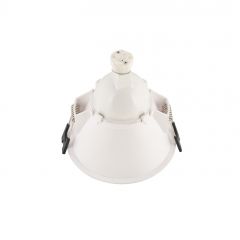 DK3026-WB Встраиваемый светильник, IP 20, 10 Вт, GU5.3, LED, белый/черный, пластик в Игриме - igrim.mebel24.online | фото 3