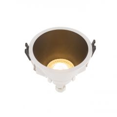 DK3026-WB Встраиваемый светильник, IP 20, 10 Вт, GU5.3, LED, белый/черный, пластик в Игриме - igrim.mebel24.online | фото 4