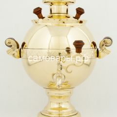 Электрический классический самовар на 3 л формы "Шар" в наборе VIP в Игриме - igrim.mebel24.online | фото 2