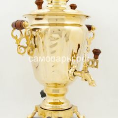 Электрический самовар на 3 л формы "Рюмка" в наборе №1, с защитой от выкипания в Игриме - igrim.mebel24.online | фото 6