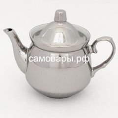 Электрический самовар на 3 литра из латуни никелированный формы "Желудь" в VIP наборе,  защитой от выкипания в Игриме - igrim.mebel24.online | фото 4