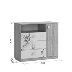 ЭНЕРДЖИ Комод в Игриме - igrim.mebel24.online | фото 4