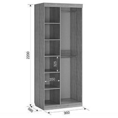 ЭНЕРДЖИ Шкаф 2-створчатый в Игриме - igrim.mebel24.online | фото 2