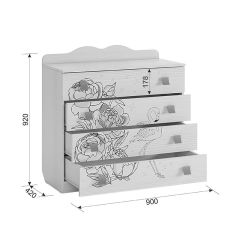 ФЭНТЕЗИ Комод в Игриме - igrim.mebel24.online | фото 3