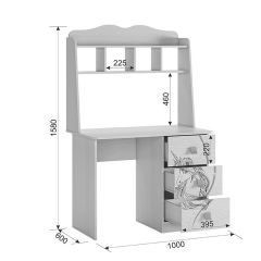 ФЭНТЕЗИ Стол в Игриме - igrim.mebel24.online | фото 3