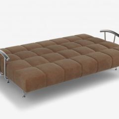 ФИНКА-2 ДК Диван прямой подлокотники хром ПОНИ 731 в Игриме - igrim.mebel24.online | фото 2
