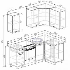 Кухонный гарнитур угловой Пайн 2000х1200 (Стол. 26мм) в Игриме - igrim.mebel24.online | фото 2
