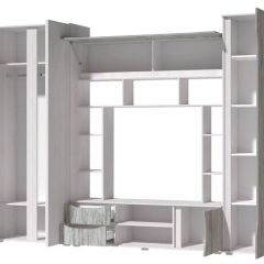 Гостиная Аванта (Анкор светлый/Артвуд темный) в Игриме - igrim.mebel24.online | фото 2