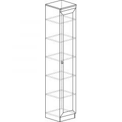 Гостиная Инна 1 Денвер светлый в Игриме - igrim.mebel24.online | фото 2