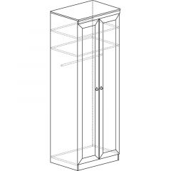 Гостиная Инна 1 Денвер светлый в Игриме - igrim.mebel24.online | фото 7