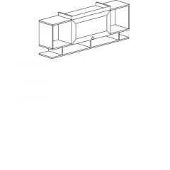 Гостиная Инна 2 Денвер темный в Игриме - igrim.mebel24.online | фото 5