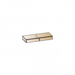 Гостиная Камелия Композиция 1 (Ясень Асахи) в Игриме - igrim.mebel24.online | фото 7