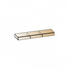 Гостиная Камелия Композиция 2 (Гикори Джексон темный) в Игриме - igrim.mebel24.online | фото 6