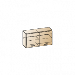 Гостиная Камелия Композиция 5 (Гикори Джексон темный) в Игриме - igrim.mebel24.online | фото 7