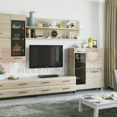 Гостиная Камелия Композиция 6 (Ясень Асахи) в Игриме - igrim.mebel24.online | фото