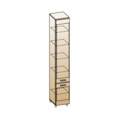 Гостиная Камелия Композиция 7 (Снежный ясень) в Игриме - igrim.mebel24.online | фото 2