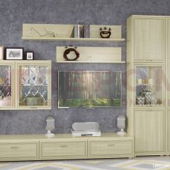 Гостиная Карина Композиция 1 (Ясень Асахи) в Игриме - igrim.mebel24.online | фото 4