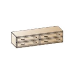 Гостиная Карина Композиция 10 (Ясень Асахи) в Игриме - igrim.mebel24.online | фото 5