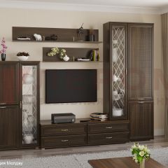 Гостиная Карина Композиция 12 (Акация Молдау) в Игриме - igrim.mebel24.online | фото