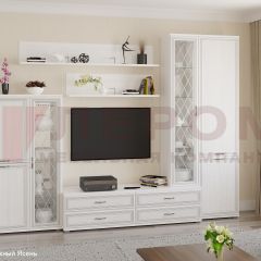 Гостиная Карина Композиция 12 (Снежный ясень) в Игриме - igrim.mebel24.online | фото