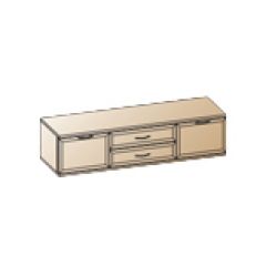 Гостиная Карина Композиция 14 (Акация Молдау) в Игриме - igrim.mebel24.online | фото 8