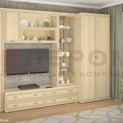 Гостиная Карина Композиция 16 (Ясень Асахи) в Игриме - igrim.mebel24.online | фото