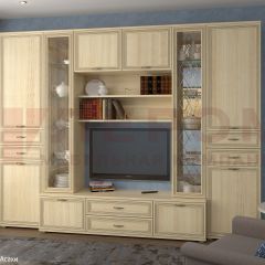 Гостиная Карина Композиция 17 (Ясень Асахи) в Игриме - igrim.mebel24.online | фото