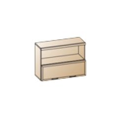 Гостиная Карина Композиция 19 (Гикори Джексон светлый) в Игриме - igrim.mebel24.online | фото 4