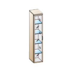Гостиная Карина Композиция 19 (Гикори Джексон светлый) в Игриме - igrim.mebel24.online | фото 7