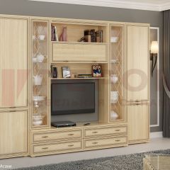 Гостиная Карина Композиция 19 (Ясень Асахи) в Игриме - igrim.mebel24.online | фото