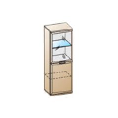 Гостиная Карина Композиция 22 (Акация Молдау) в Игриме - igrim.mebel24.online | фото 2