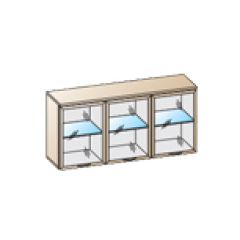 Гостиная Карина Композиция 23 (Гикори Джексон светлый) в Игриме - igrim.mebel24.online | фото 3