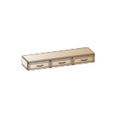 Гостиная Карина Композиция 23 (Гикори Джексон светлый) в Игриме - igrim.mebel24.online | фото 5