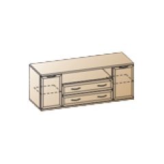Гостиная Карина Композиция 6 (Акация Молдау) в Игриме - igrim.mebel24.online | фото 5