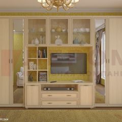 Гостиная Карина Композиция 6 (Ясень Асахи) в Игриме - igrim.mebel24.online | фото