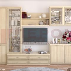 Гостиная Карина Композиция 8 (Ясень Асахи) в Игриме - igrim.mebel24.online | фото