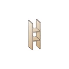 Гостиная Карина Композиция 9 (Ясень Асахи) в Игриме - igrim.mebel24.online | фото 3