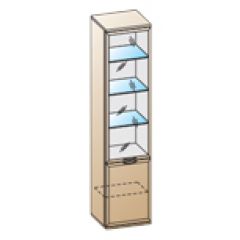 Гостиная Карина Композиция 9 (Ясень Асахи) в Игриме - igrim.mebel24.online | фото 6