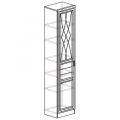 Гостиная Лира (модульная) Дуб нортон светлый в Игриме - igrim.mebel24.online | фото 5