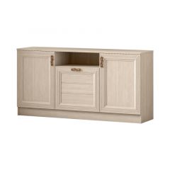 Гостиная Лира (модульная) Дуб нортон светлый в Игриме - igrim.mebel24.online | фото 6