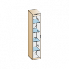 Гостиная Мелисса Композиция 1 (Акация Молдау) в Игриме - igrim.mebel24.online | фото 4