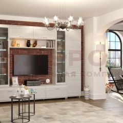 Гостиная Мелисса Композиция 1 (Снежный Ясень) в Игриме - igrim.mebel24.online | фото 1