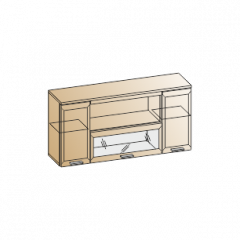 Гостиная Мелисса Композиция 2 (Акация Молдау) в Игриме - igrim.mebel24.online | фото 5